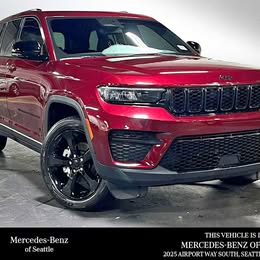 2019 Jeep Grand Cherokee - Limited X Sport Utility 4D