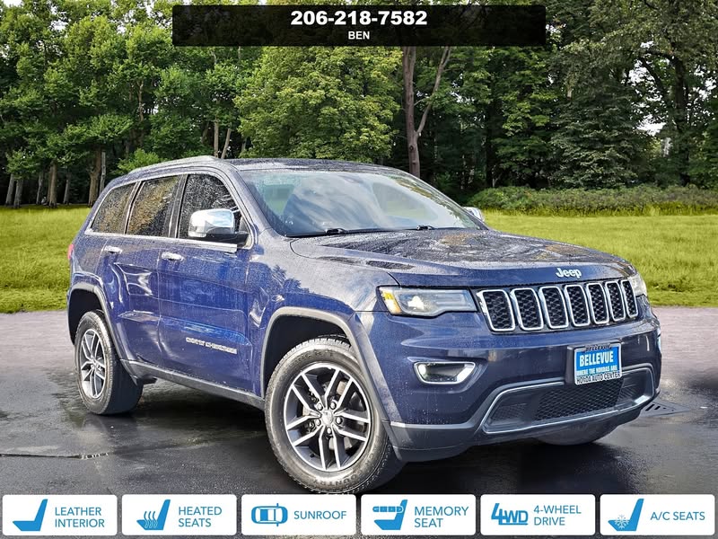 2017 Jeep Grand Cherokee