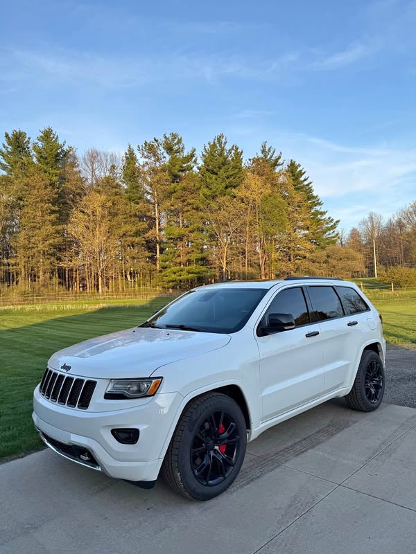 2015 Jeep Grand Cherokee - Overland Sport Utility 4D