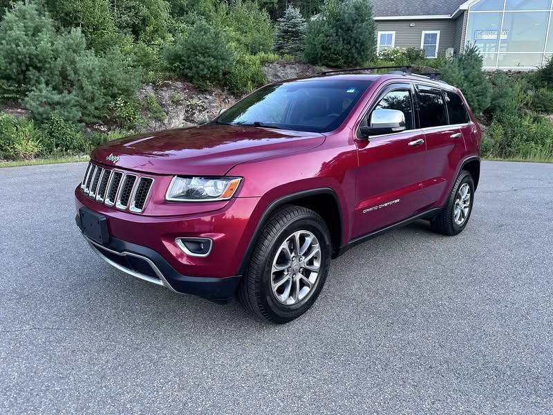 2014 Jeep Grand Cherokee - Limited Sport Utility 4D