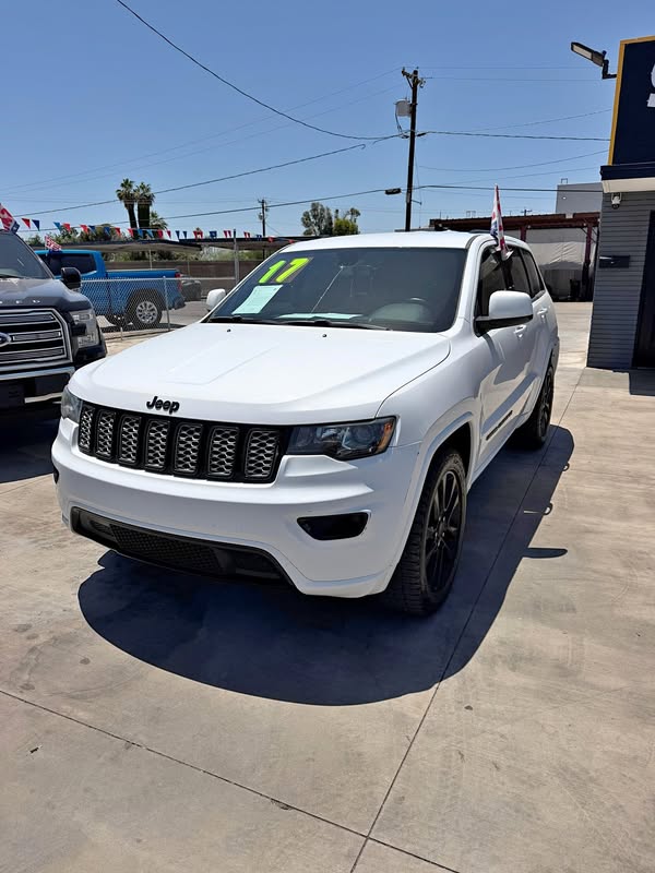 2017 Jeep Grand Cherokee Altitude