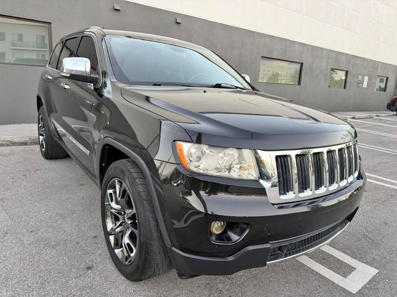 2012 Jeep Grand Cherokee
