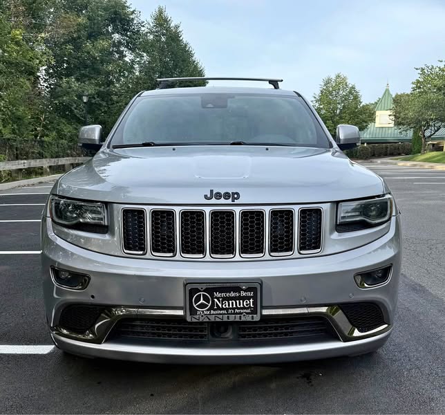 2016 Jeep Grand Cherokee - High Altitude Sport Utility 4D