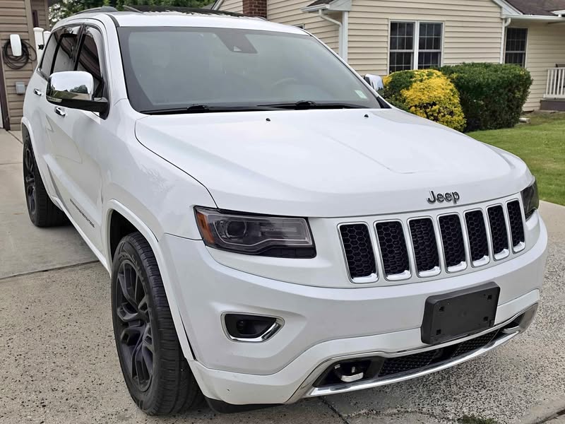 2015 Jeep Grand Cherokee Overland Sport Utility 4D
