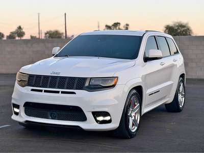 2017 Jeep Grand Cherokee - SRT Sport Utility 4D
