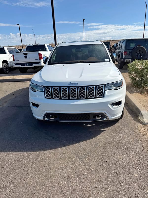 2020 Jeep Grand Cherokee - Overland Sport Utility 4D