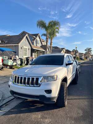 2013 Jeep Grand Cherokee - Overland Sport Utility 4D