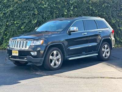 2013 Jeep Grand Cherokee - Overland Summit Sport Utility 4D
