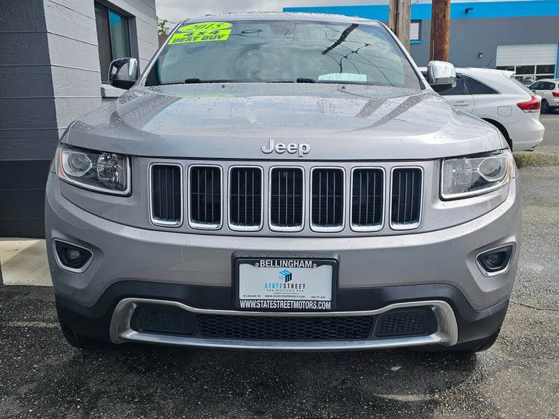 2015 Jeep Grand Cherokee - Limited Sport Utility 4D