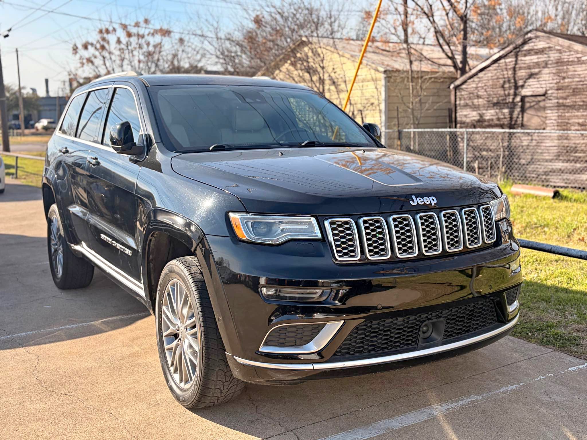 2018 Jeep Grand Cherokee - Summit Sport Utility 4D