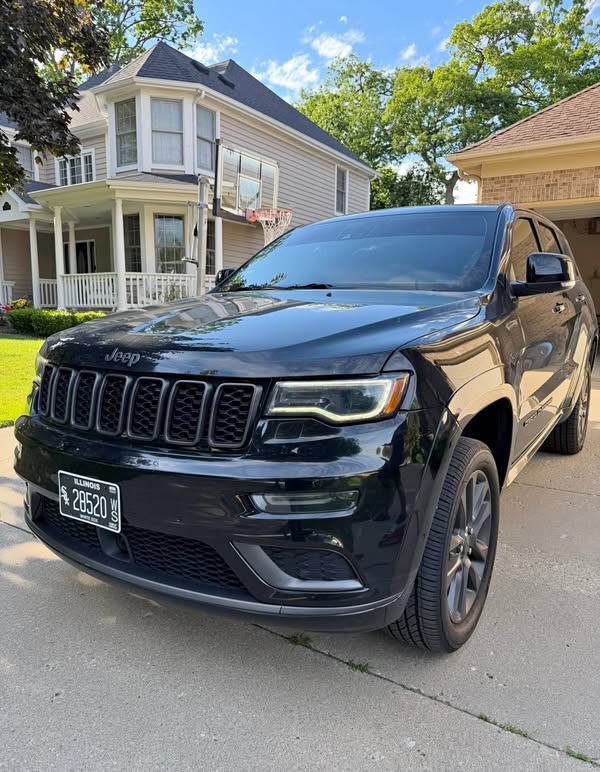 2018 Jeep Grand Cherokee - High Altitude Sport Utility 4D