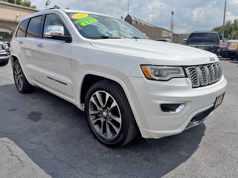 2017 Jeep Grand Cherokee - Overland Sport Utility 4D