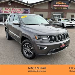 2018 Jeep Grand Cherokee Limited Sport Utility 4D
