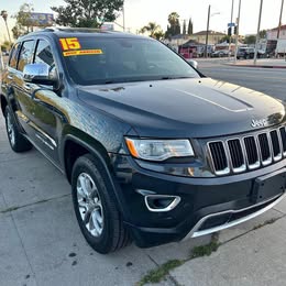 2015 Jeep Grand Cherokee