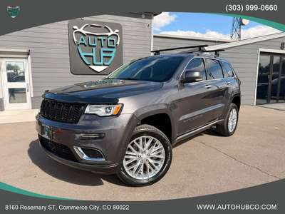 2018 Jeep Grand Cherokee Summit Sport Utility 4D
