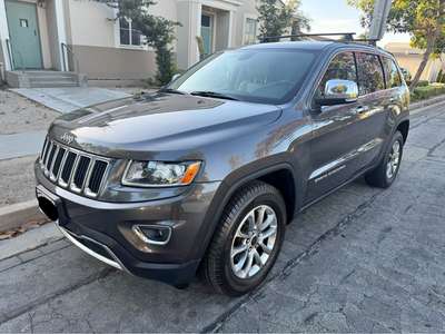 2014 Jeep Grand Cherokee - Limited Sport Utility 4D