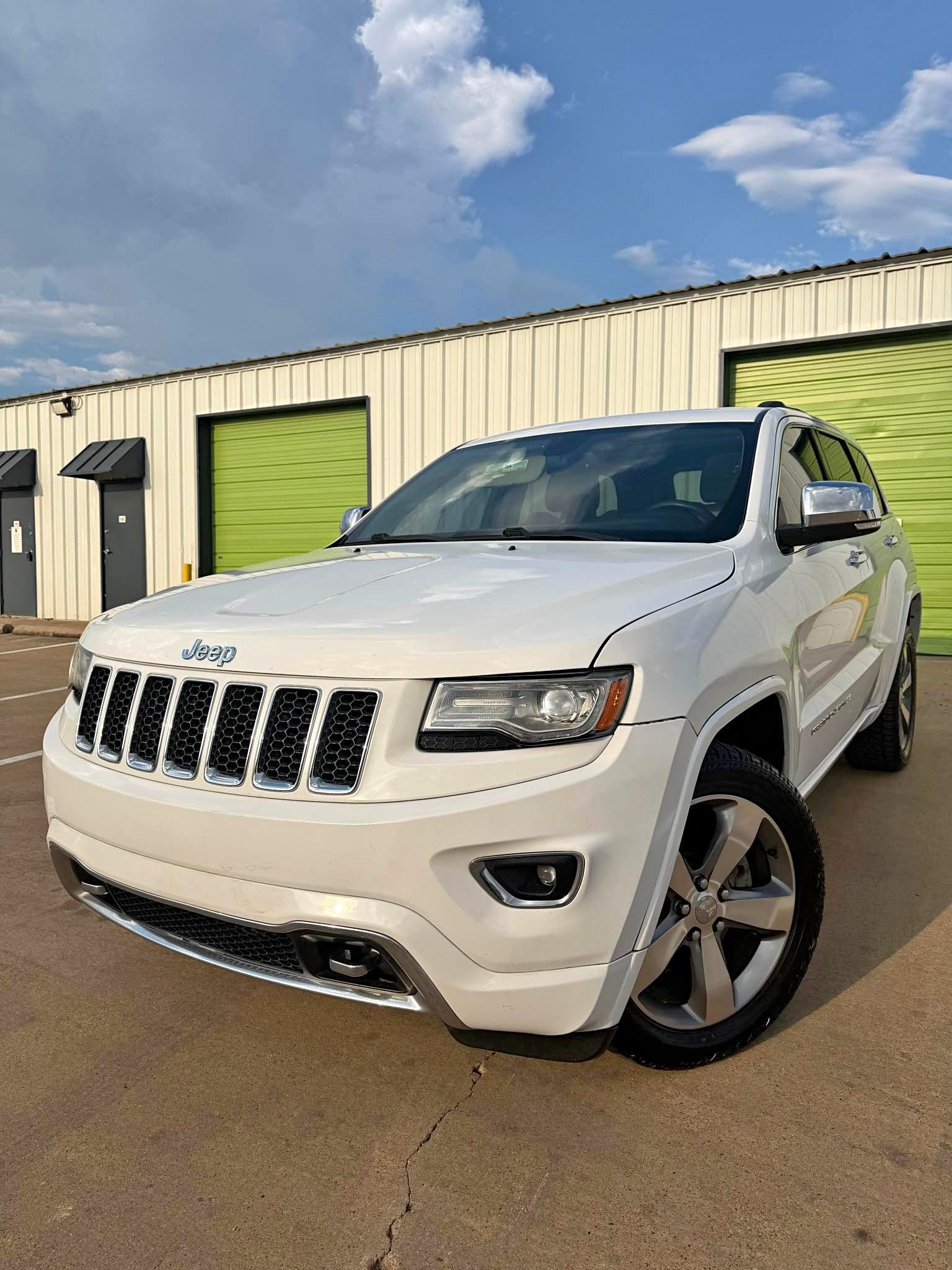 2014 Jeep Grand Cherokee - Overland Sport Utility 4D