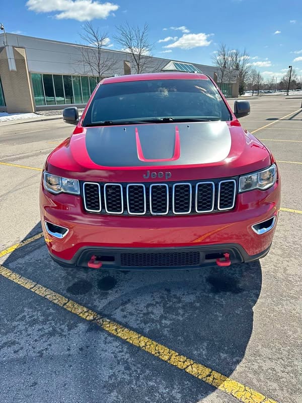 2017 Jeep Grand Cherokee - TrailHawk Sport Utility 4D