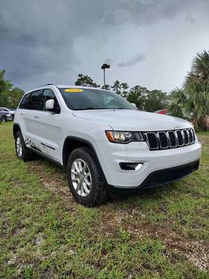 2021 Jeep Grand Cherokee Laredo E Sport Utility 4D