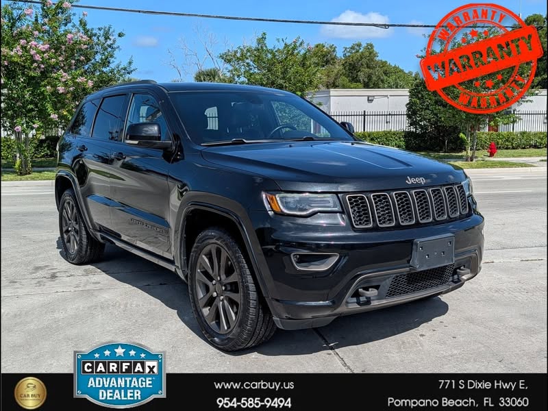 2016 Jeep Grand Cherokee