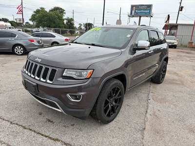 2014 Jeep Grand Cherokee - Limited Sport Utility 4D