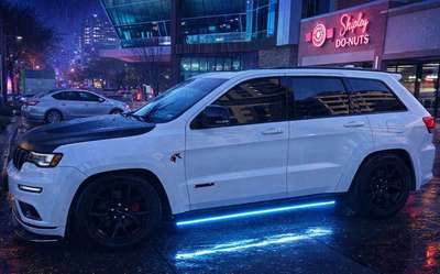 2018 Jeep Grand Cherokee - Trailhawk Sport Utility 4D