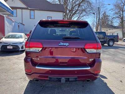 2016 Jeep Grand Cherokee - Overland Sport Utility 4D