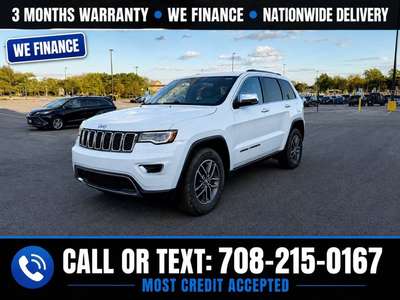 2017 Jeep Grand Cherokee Limited 4x4 4dr SUV