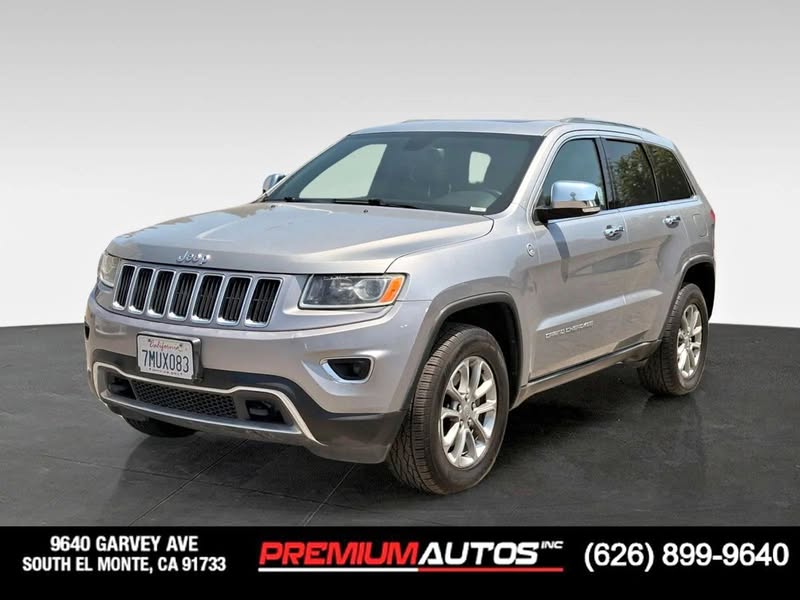 2015 Jeep Grand Cherokee Limited