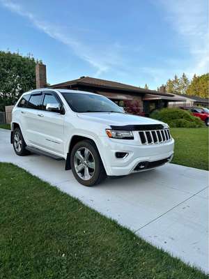2014 Jeep Grand Cherokee - Overland Sport Utility 4D