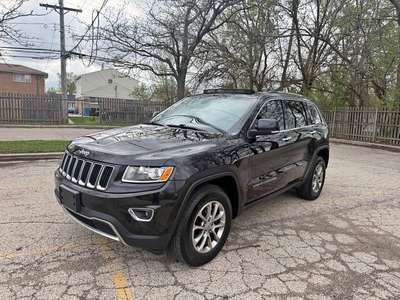 2014 Jeep Grand Cherokee - Limited Sport Utility 4D