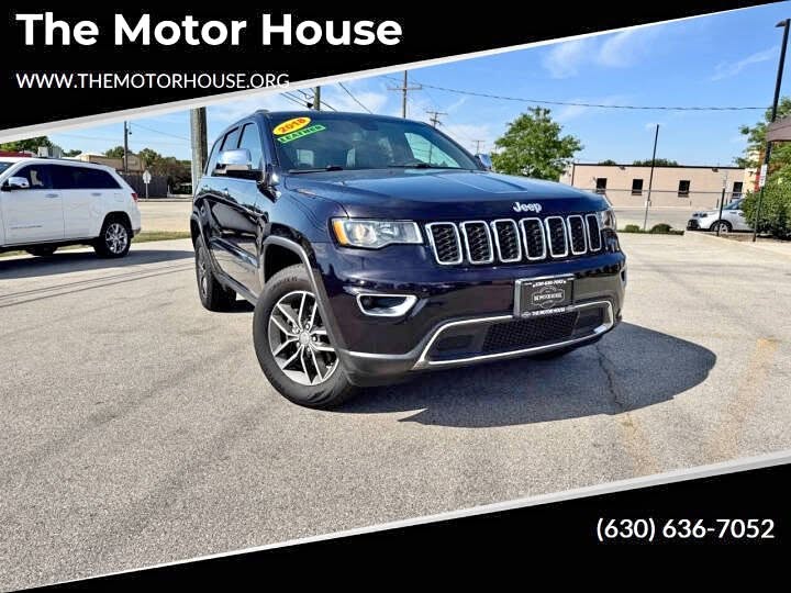 2018 Jeep Grand Cherokee SUMMIT