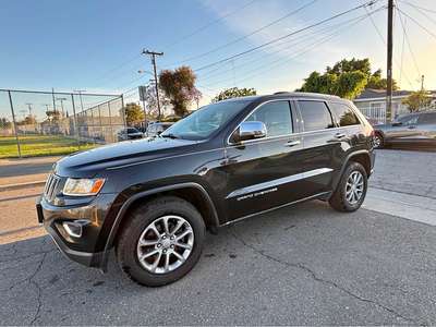 2015 Jeep Grand Cherokee - Limited Sport Utility 4D