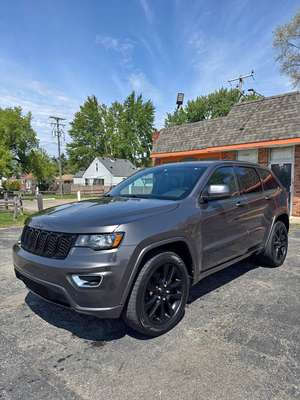 2017 Jeep Grand Cherokee - Limited Sport Utility 4D