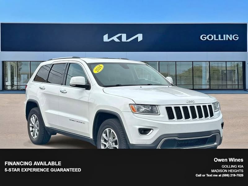2014 Jeep Grand Cherokee Limited 4x4 179.2K miles