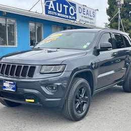 2016 Jeep Grand Cherokee