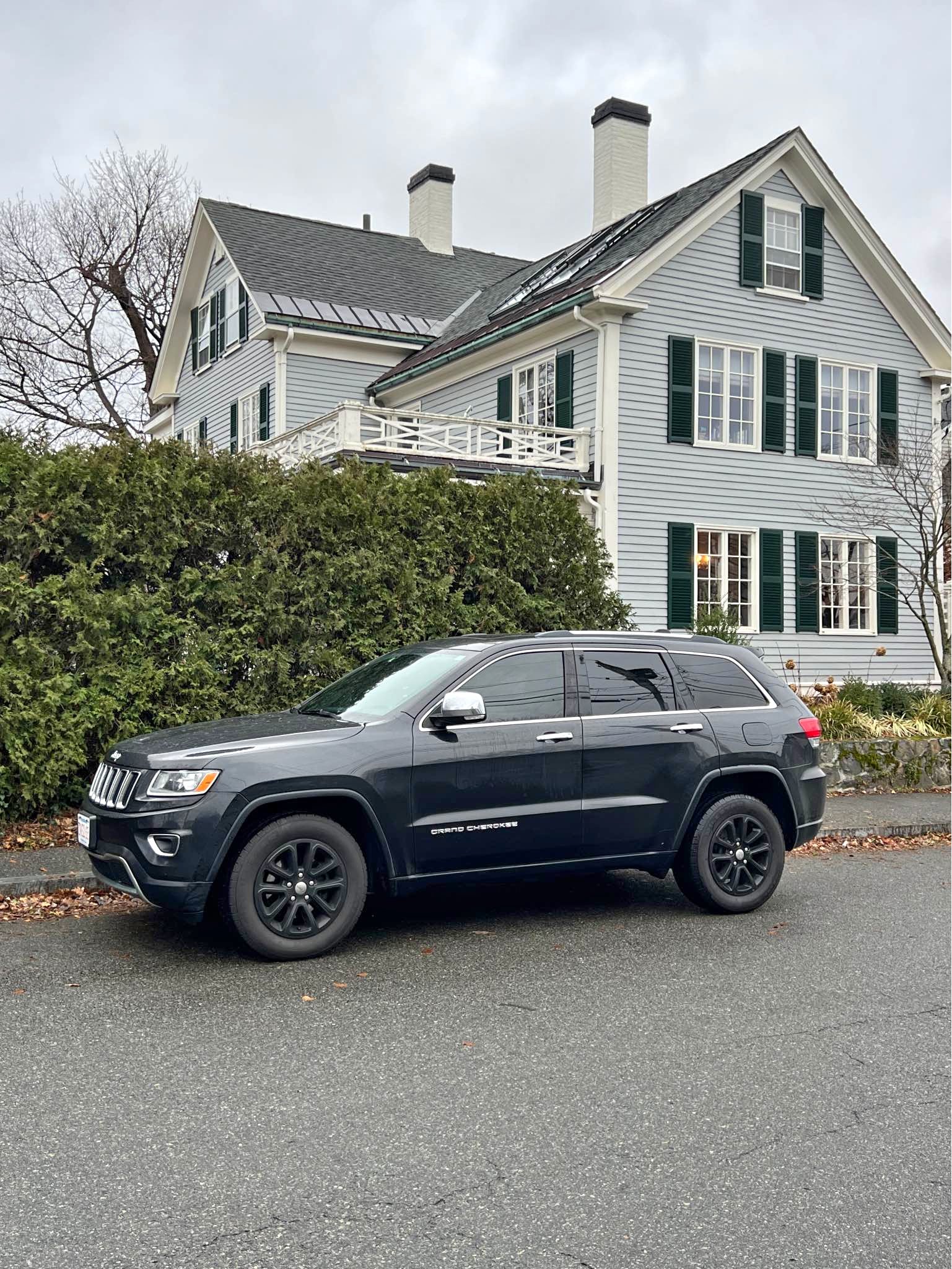 2015 Jeep Grand Cherokee - Limited Sport Utility 4D