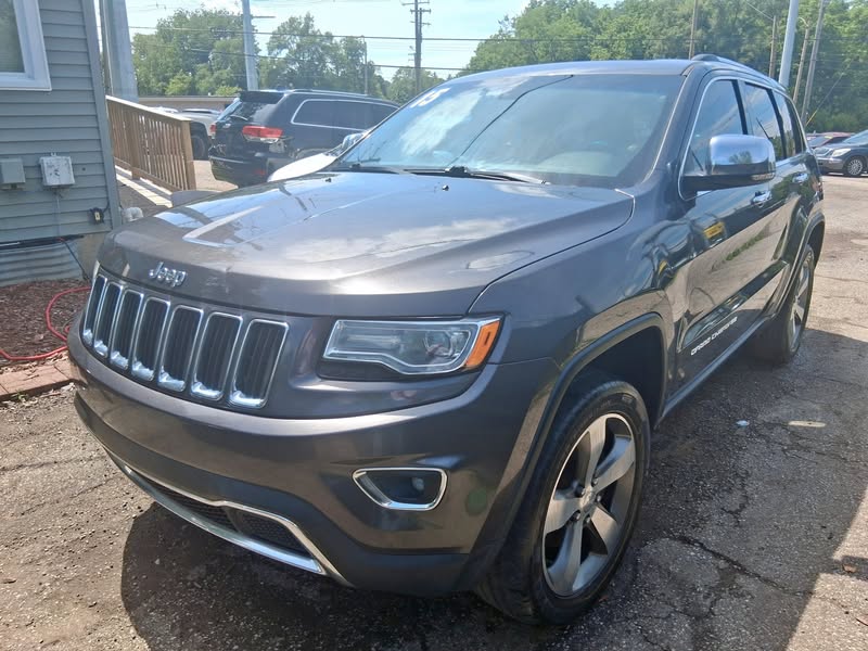 2015 Jeep Grand Cherokee