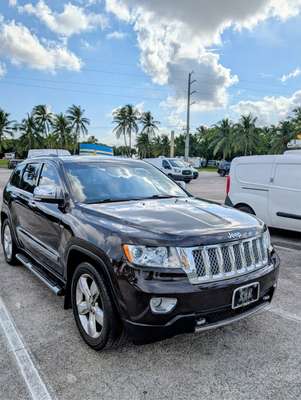 2012 Jeep Grand Cherokee OVERLAND