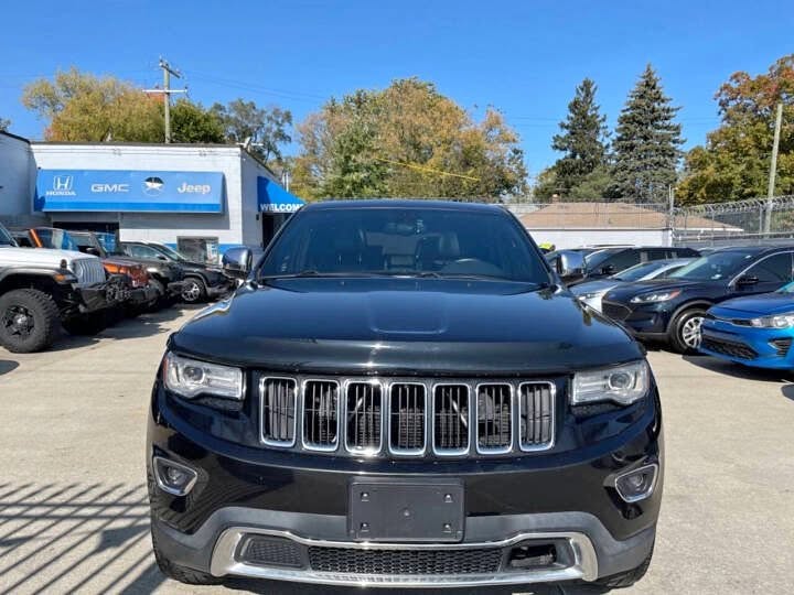 2015 Jeep Grand Cherokee