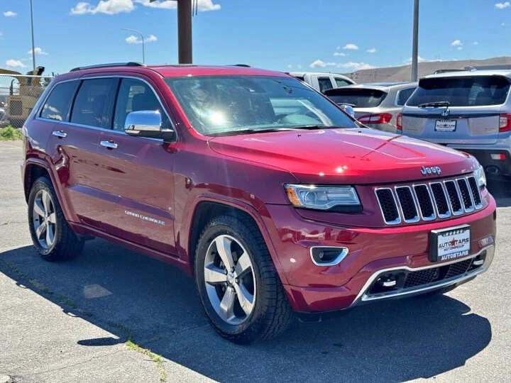 2014 Jeep Grand Cherokee Overland