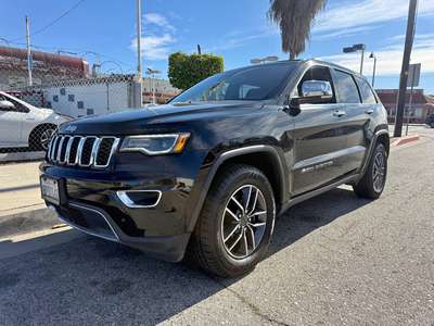 2020 Jeep Grand Cherokee - Limited Sport Utility 4D