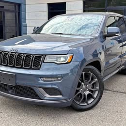 2020 Jeep GRAND CHEROKEE HIGH ALTITUDE