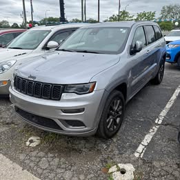 2018 Jeep Grand Cherokee High Altitude Sport Utility 4D