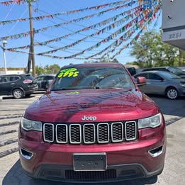 2018 Jeep Grand Cherokee Laredo