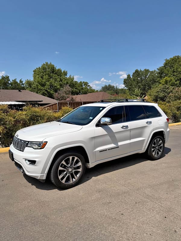 2017 Jeep Grand Cherokee - Overland Sport Utility 4D