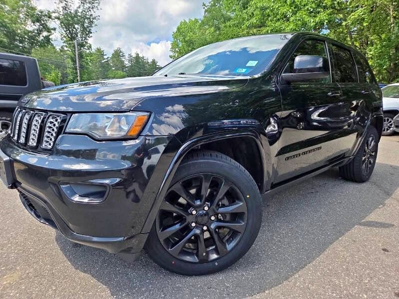 2017 Jeep Grand Cherokee