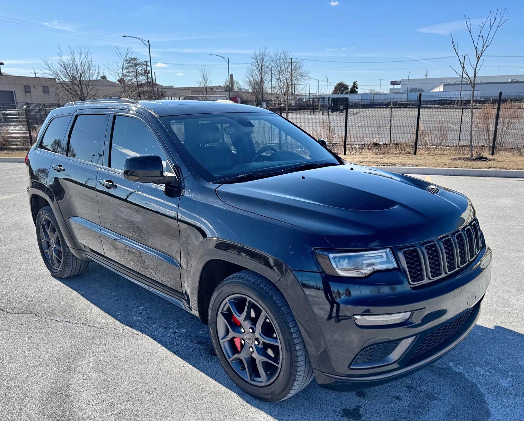 2019 Jeep Grand Cherokee - Limited X Sport Utility 4D