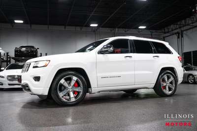 2015 Jeep Grand Cherokee Overland
