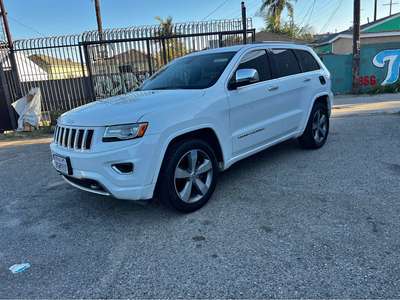 2016 Jeep Grand Cherokee - Overland Sport Utility 4D